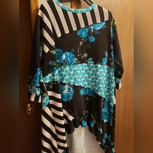 Super Cute Custom Hi-low top and Skirt.